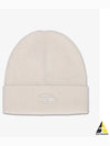 logo embroidered ribbed knit beanie A040920DAOB - DIESEL - BALAAN 2