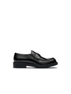 Patent Leather Loafers Black - PRADA - BALAAN 2