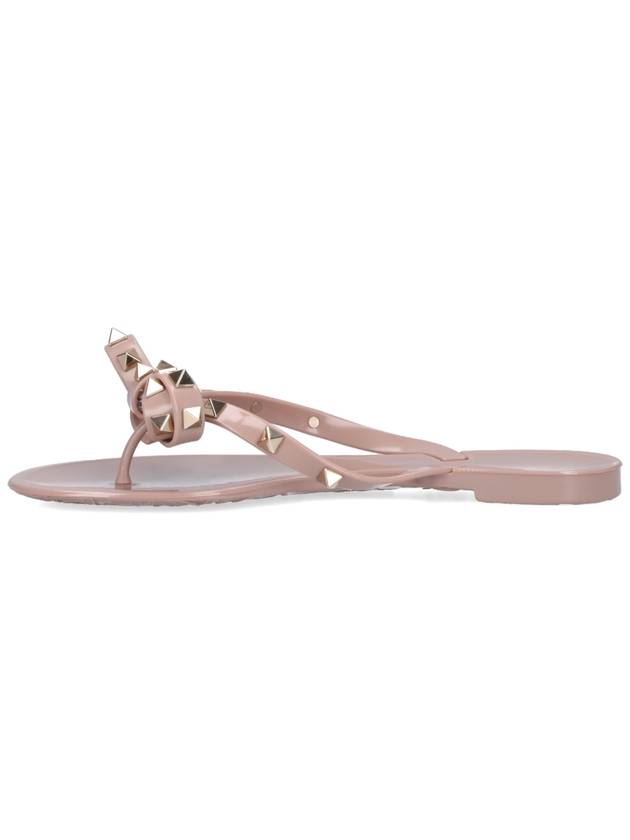 Valentino Garavani Sandals Pink - VALENTINO - BALAAN 3