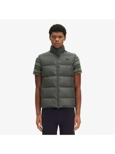 Fred Perry Sport Insulated Vest Field Green AFPM2438522 638 - FRED PERRY - BALAAN 1