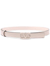 Women's V Logo Signature Belt 3W0T0X47 TJE I16 23F - VALENTINO - BALAAN 4