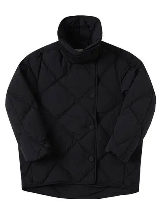 Yankyenki QUEEN JACKET TWILL BLACK Queen Twill Goose Down Women's Padding - IENKI IENKI - BALAAN 1