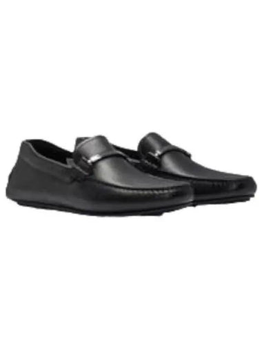 Boss Signature Tricolor Logo Moccasins - HUGO BOSS - BALAAN 1