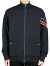 Men s Logo Patch Three Stripe Zip up Jacket Navy 8G00001 89A8F 778 - MONCLER - BALAAN 2