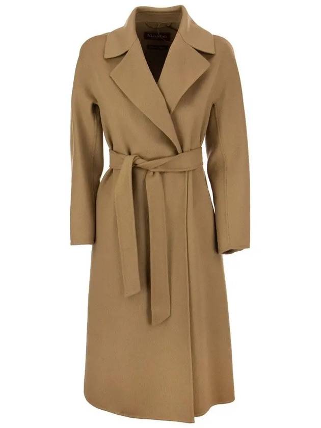 Oh CLES Belted Wool Coat Camel 2416011111 024 - MAX MARA - BALAAN 1