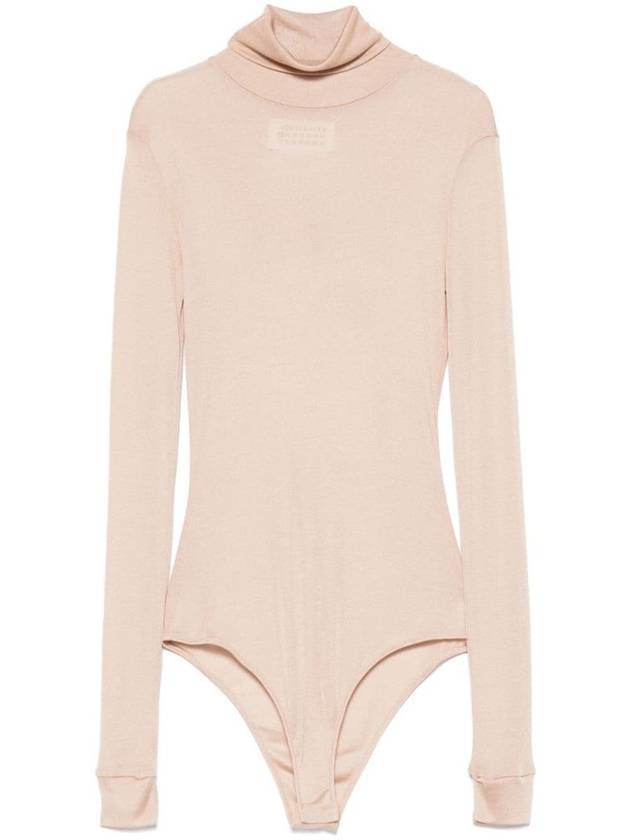 Maison Margiela Four Stitch-Logo Bodysuit - MAISON MARGIELA - BALAAN 1