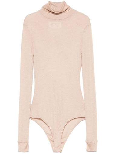 Maison Margiela Four Stitch-Logo Bodysuit - MAISON MARGIELA - BALAAN 1