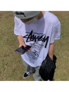 world tour t shirt white women - STUSSY - BALAAN 6