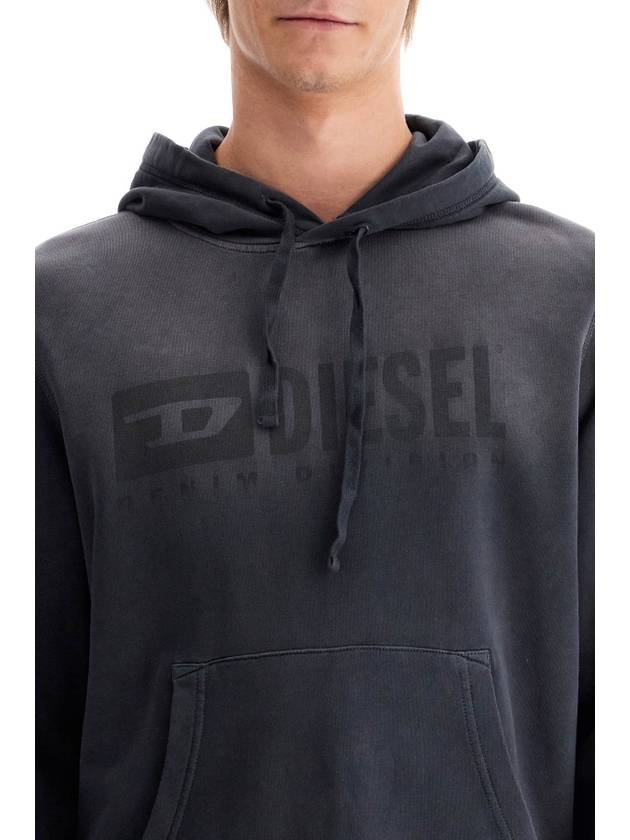 hooded sweat - DIESEL - BALAAN 4