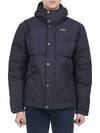 Men's Downdrift Jacket Black - PATAGONIA - BALAAN 3