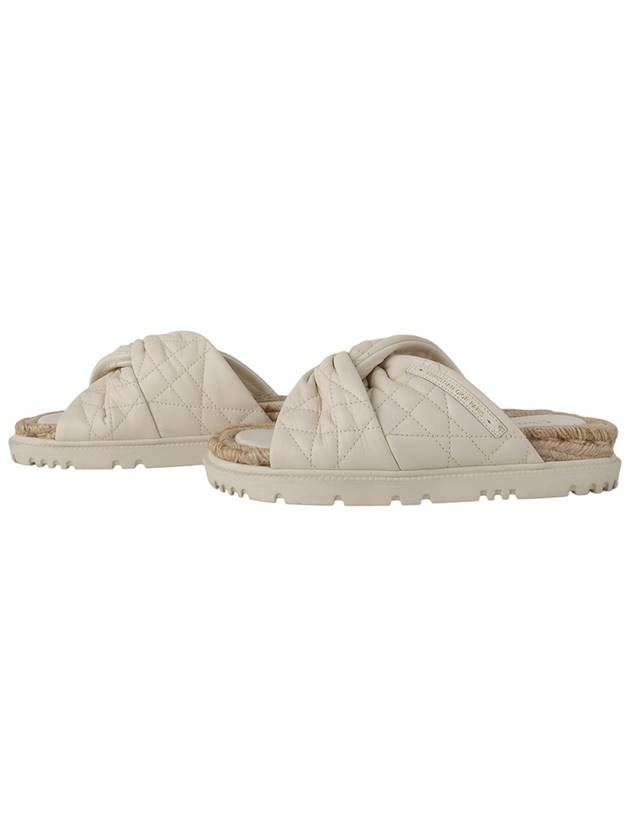 KDQ705CQL Detwist Cannage Mule Slide Slippers Size 36 33704 - DIOR - BALAAN 5