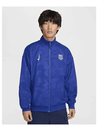 FC Barcelona Strike Third Men s Dry Fit Football Anthem Jacket Old Royal Lime Blast FQ2597 417 709769 - NIKE - BALAAN 1