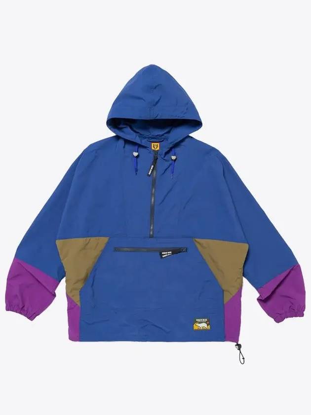 Anorak parka jacket blue HM28JK029 - HUMAN MADE - BALAAN 1