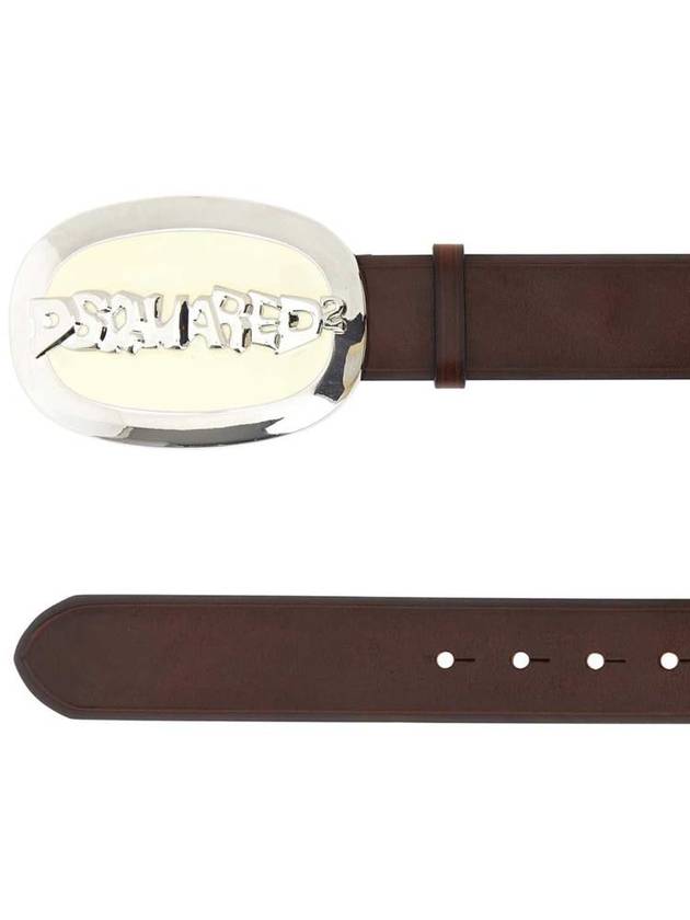 Regular Belt BEW039912900001 M2830 BROWN - DSQUARED2 - BALAAN 3