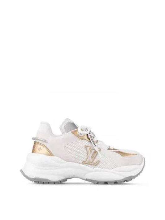 Sneakers Run 55 Gold 1ACOQY - LOUIS VUITTON - BALAAN 1