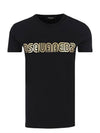 S74GD0412 900 Men's Round Short Sleeve TShirt - DSQUARED2 - BALAAN 6