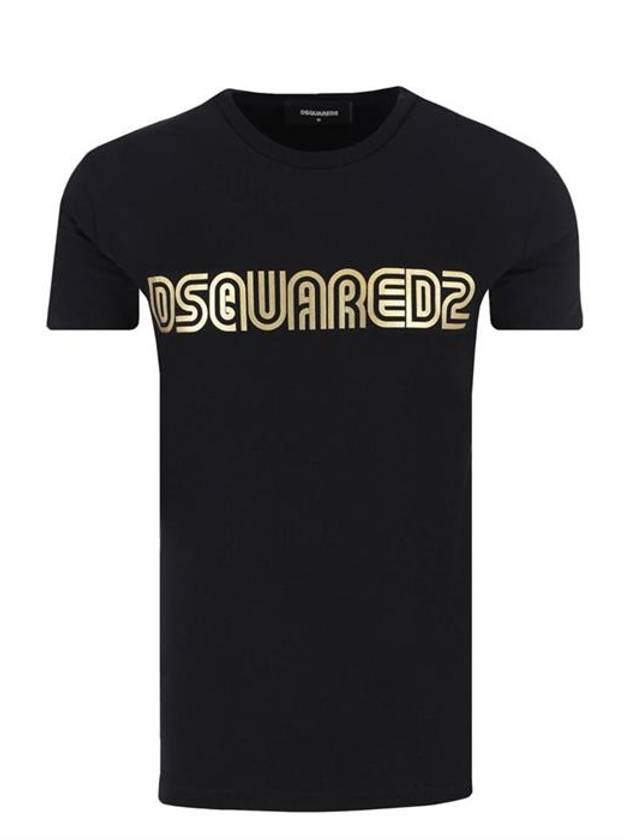 S74GD0412 900 Men's Round Short Sleeve TShirt - DSQUARED2 - BALAAN 6