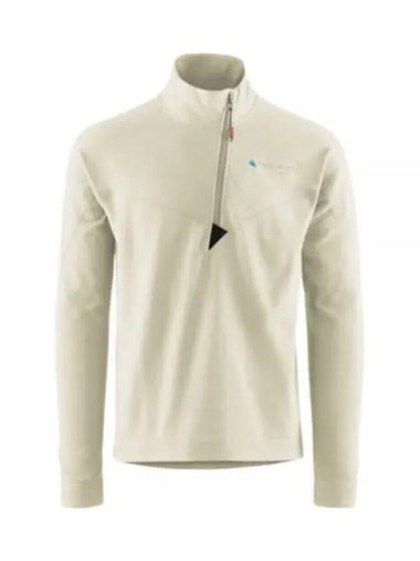 Men's Sigyn Half Zip Sweatshirt Clay - KLATTERMUSEN - BALAAN 1