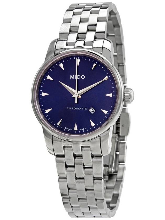 Mido Baroncelli Midnight Blue Lady Automatic Blue Dial Watch M7600.4.15.1 - MIDO - BALAAN 1