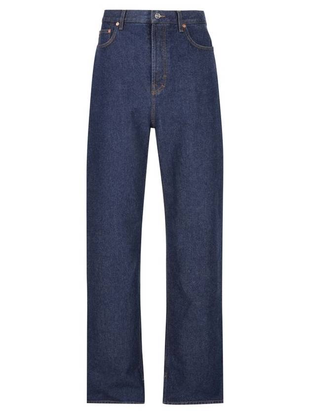 baggy denim jeans blue - GUCCI - BALAAN 2