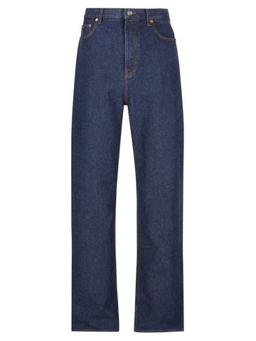 baggy denim jeans blue - GUCCI - BALAAN 1