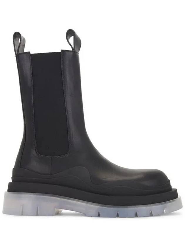 Tire Chelsea Boots Black - BOTTEGA VENETA - BALAAN 2