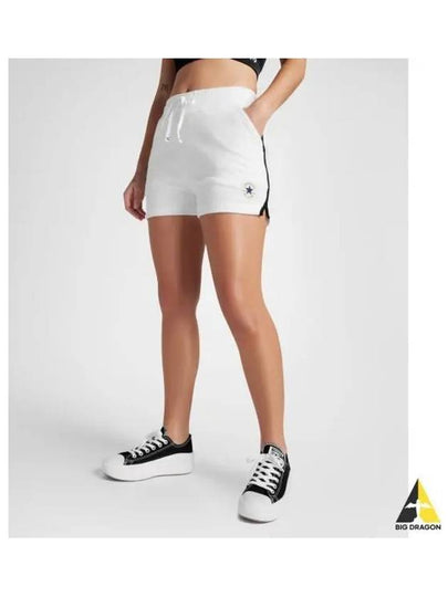 Retro Terry Shorts White 10026390 A02 - CONVERSE - BALAAN 2