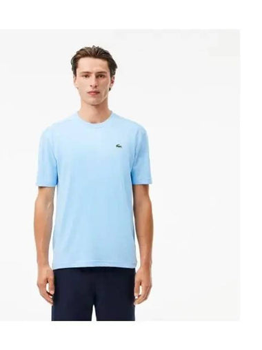 Men s basic training t shirt sky blue - LACOSTE - BALAAN 1