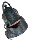 Suri Flap Hobo Shoulder Bag Phthalo Green - DONIRAY - BALAAN 4