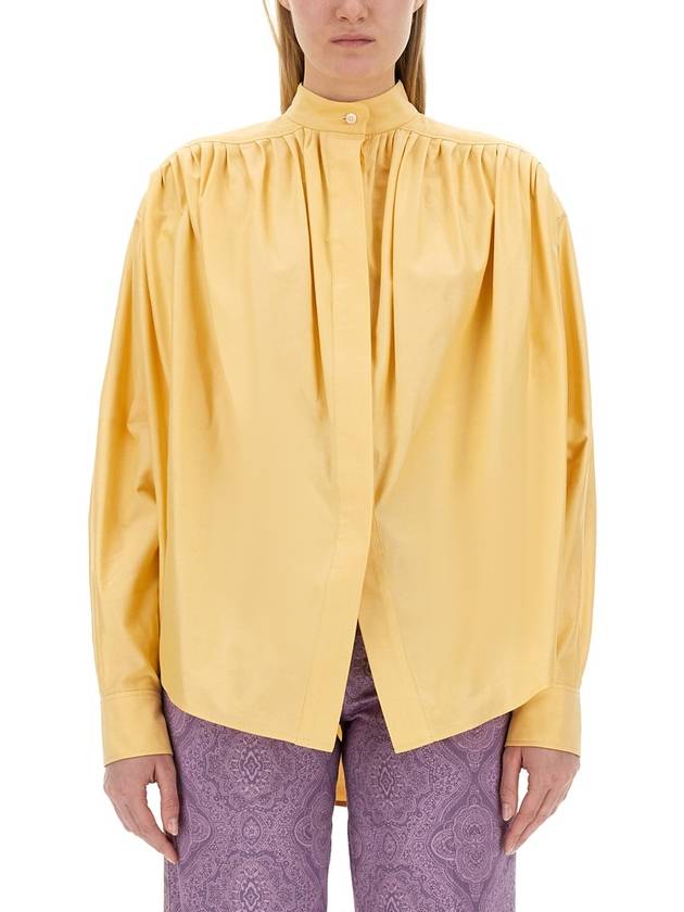 COTTON POPLIN BLOUSE - ETRO - BALAAN 1