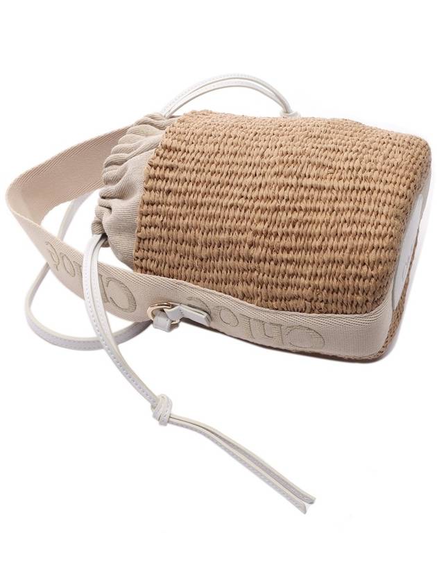 Woody Bucket Bag Beige - CHLOE - BALAAN 6