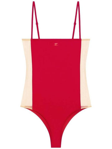 Illusion swimsuit - COURREGES - BALAAN 1