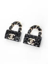 Chain bag earrings ABA007 B0999 NL990 - CHANEL - BALAAN 4