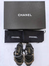 Daol Sangin Store CC Chain Strap Sandals G32883 Condition A - CHANEL - BALAAN 9