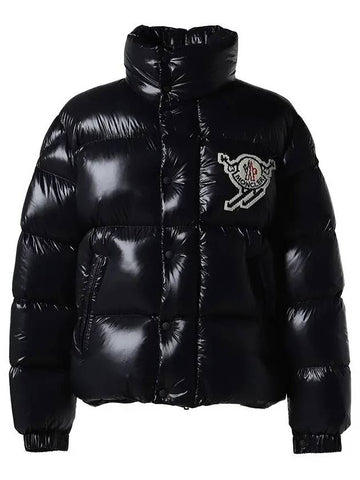 Men s LESTE Short Down Jacket 1A00118 595GJ 999 - MONCLER - BALAAN 1