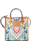 Globe Trotter Print Cotton Tote Bag - ETRO - BALAAN 2