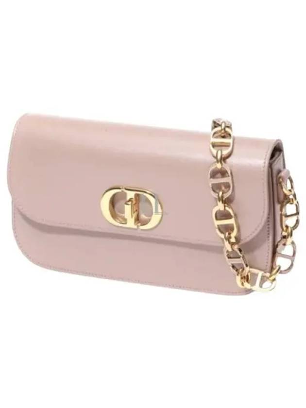 30 Montaigne Avenue Calfskin Shoulder Bag Pink - DIOR - BALAAN 2