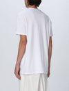 Chest ORB Logo Short Sleeve T-Shirt White - VIVIENNE WESTWOOD - BALAAN 7