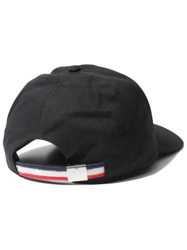 Ball Cap Black 3B000 31 0U082 999 - MONCLER - BALAAN 3