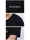 Representant logo tshirt 105011 BLACK - REPRESENT - BALAAN 4