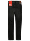 Denim Straight Pants A03564 09K14 02 - DIESEL - BALAAN 3