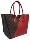 Women s M40459 Monogram Canvas Red Kimono Tote Bag - LOUIS VUITTON - BALAAN 2