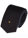 Eldredge Bicolore Tie Navy Blue - GOYARD - BALAAN 1