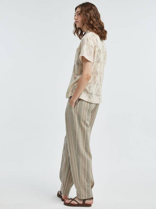 Mexican Banding Pants Beige - MANAVIS7 - BALAAN 2