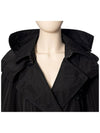 New Amberfold Trech Coat Black - BURBERRY - BALAAN 5