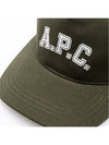 Eden Ball Cap Khaki - A.P.C. - BALAAN 3