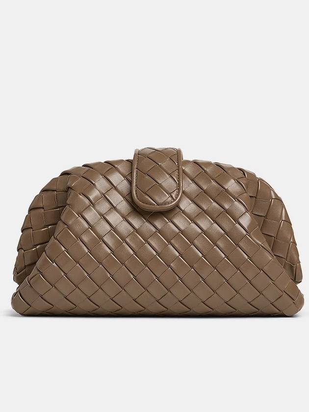 Teen Lauren 1980 Chain Clutch Bag Pinecone - BOTTEGA VENETA - BALAAN 2