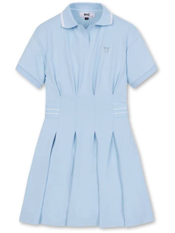 Women WAACKY Jersey SS Polo Dress - WAAC - BALAAN 1