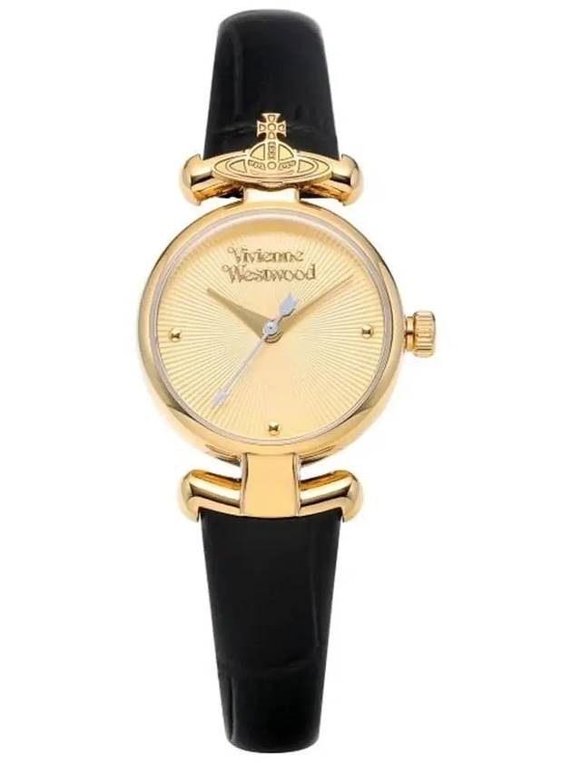 Women's Maida Leather Watch Black - VIVIENNE WESTWOOD - BALAAN 6