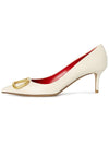 V Logo Signature Women s Pumps S0EN0DSH I16 - VALENTINO - BALAAN 3